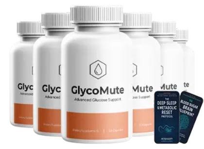 GlycoMute encouraging customers to order natural blood sugar supplement now with risk-free 90-day guarantee